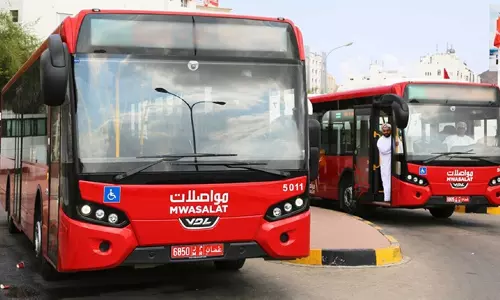 മസ്‌കത്ത്, സലാല ബസ് സര്‍വീസുകള്‍ താൽക്കാലികമായി നിര്‍ത്തിവച്ചു.