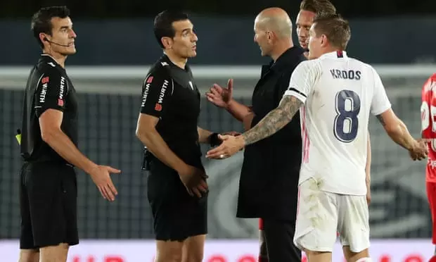 സമനില; റയലിന്റെ കിരീട പ്രതീക്ഷകള്‍ക്ക് തിരിച്ചടി