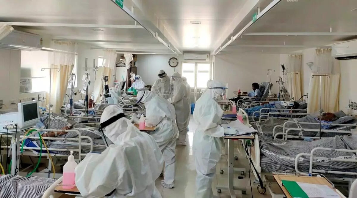 പത്തനംതിട്ടയിൽ കോവിഡ് ചികിത്സാ കേന്ദ്രങ്ങൾ നിറഞ്ഞുകവിയുന്നു