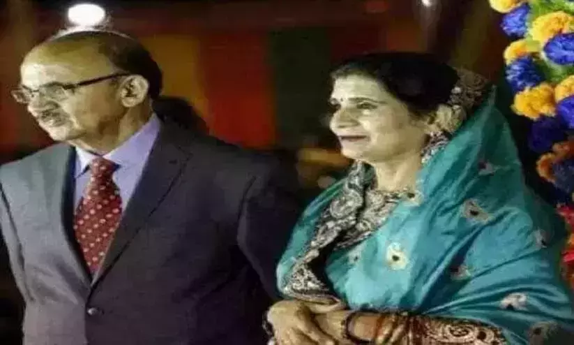 ഡോക്ടറായ ഭര്‍ത്താവിന്‍റെ കൊലപാതകം: റിട്ടയേര്‍ഡ് പ്രൊഫസറായ ഭാര്യ അറസ്റ്റില്‍