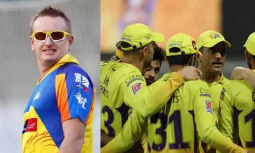 സീസണിലെ മികച്ച ടീം ചെന്നൈ ധോണിയുടെ ക്യാപ്റ്റൻസിയെ പുകഴ്ത്തി സ്‌കോട് സ്റ്റൈറിസ്