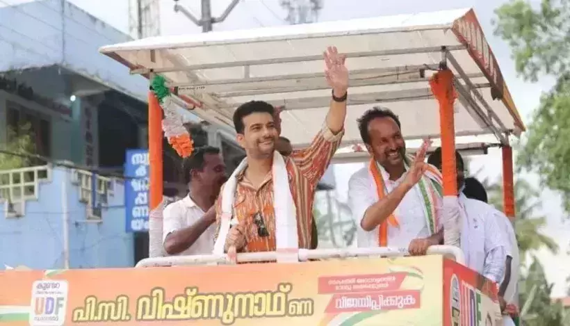 കപട പുരോഗമന മുഖമാണ് നിങ്ങള്‍ അണിയുന്നത് ഇടതുപക്ഷത്തിനെതിരെ തുറന്നടിച്ച് പി.സി വിഷ്ണുനാഥ്