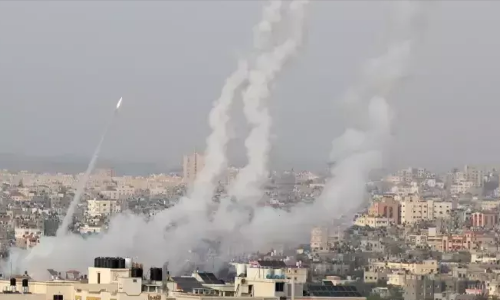ഫലസ്​തീനിൽ ഇസ്രയേൽ വ്യോമാക്രമണം; നിരവധി പേർ കൊല്ലപ്പെട്ടു