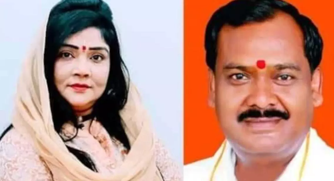 എന്റെ ഭാര്യയ്ക്ക് ചികിത്സ കിട്ടാന് അലഞ്ഞു, അപ്പോള് സാധാരണക്കാരുടെ കാര്യം എന്താകും? യു.പിയിലെ ബിജെപി എംഎല്എ എന്റെ ഭാര്യയ്ക്ക് ചികിത്സ കിട്ടാന് അലഞ്ഞു, അപ്പോള് സാധാരണക്കാരുടെ കാര്യം എന്താകും? യു.പിയിലെ ബിജെപി എംഎല്എ