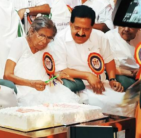 ജീവിതംകൊണ്ട് ചരിത്രം സൃഷ്ടിച്ച രാഷ്ട്രീയക്കാരി: ചെന്നിത്തല