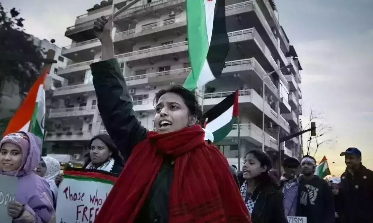 ഇസ്രായേല്‍ ഭീകര രാജ്യം; ഫലസ്തീന് ഐക്യദാര്‍ഢ്യവുമായി സ്വര ഭാസ്കര്‍