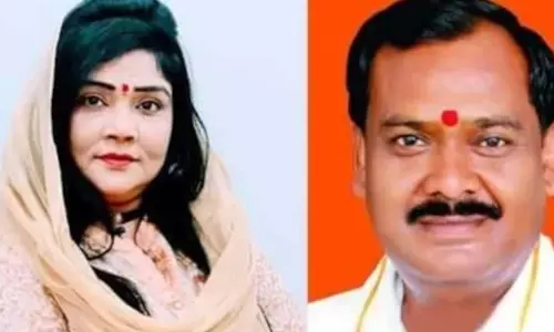 എന്റെ ഭാര്യയ്ക്ക് ചികിത്സ കിട്ടാന് അലഞ്ഞു, അപ്പോള് സാധാരണക്കാരുടെ കാര്യം എന്താകും? യു.പിയിലെ ബിജെപി എംഎല്എ എന്റെ ഭാര്യയ്ക്ക് ചികിത്സ കിട്ടാന് അലഞ്ഞു, അപ്പോള് സാധാരണക്കാരുടെ കാര്യം എന്താകും? യു.പിയിലെ ബിജെപി എംഎല്എ