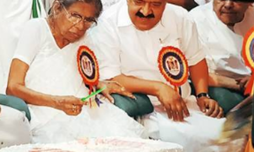 ജീവിതംകൊണ്ട് ചരിത്രം സൃഷ്ടിച്ച രാഷ്ട്രീയക്കാരി: ചെന്നിത്തല