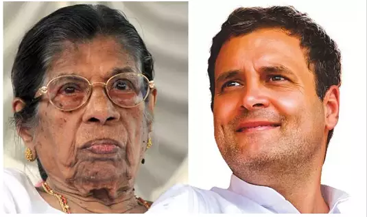 ആ മികച്ച ജീവിതയാത്രക്ക് ആദരാഞ്ജലികൾ : രാഹുൽ ഗാന്ധി