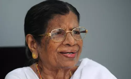 ജീവിതം തന്നെ സമരമാക്കി മാറ്റിയ പോരാളി