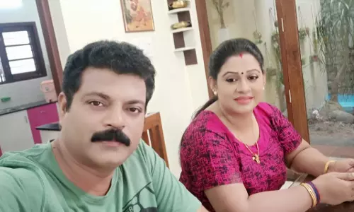 എന്‍റെ ബീന ഹോസ്പിറ്റലിൽ.. കോവിഡാണ്. കണ്ണീരോടെ നടന്‍ മനോജ് കുമാര്‍