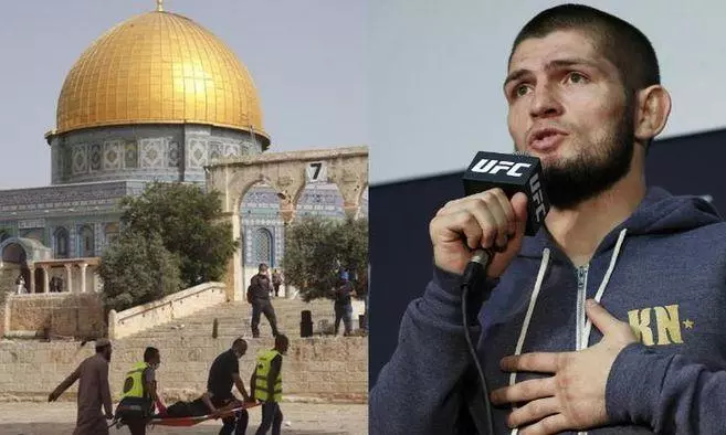 ഫലസ്തീന് വേണ്ടി പ്രാര്ഥിക്കുക: പിന്തുണയുമായി ഖബീബ് നുര്മഗദോവ് ഫലസ്തീന് വേണ്ടി പ്രാര്ഥിക്കുക: പിന്തുണയുമായി ഖബീബ് നുര്മഗദോവ്