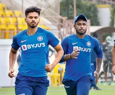 ശ്രീലങ്കൻ പര്യടനം; പരിക്ക് മാറിയാൽ അയ്യർ ക്യാപ്റ്റൻ, സഞ്ജു ടീമിലിടം പിടിച്ചേക്കും