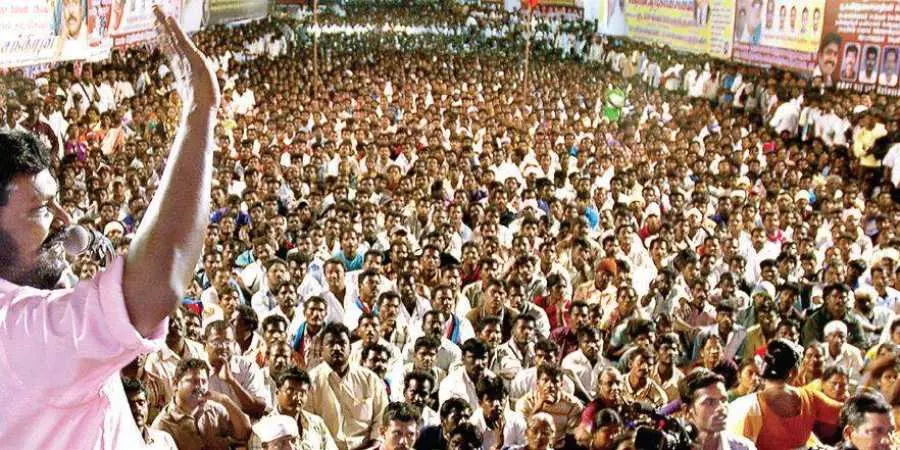 തോല്‍ തിരുമാവളവനും തമിഴ്‍ രാഷ്ട്രീയവും