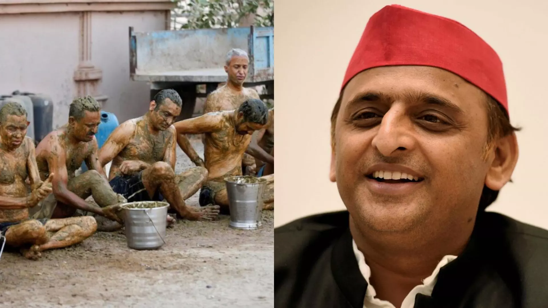 കോവിഡിന് ചാണക ചികിത്സ; പൊട്ടിച്ചിരിക്കണോ, അതോ കരയണോയെന്ന് അഖിലേഷ് യാദവ്