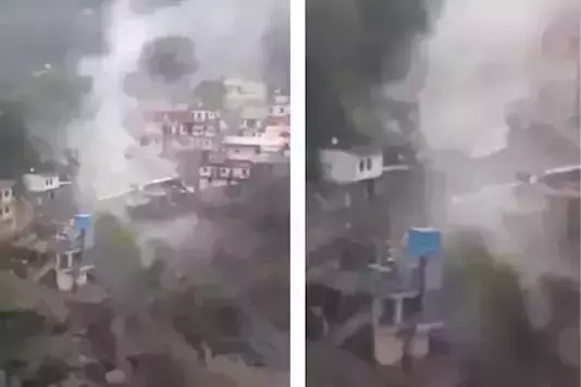 ഉത്തരാഖണ്ഡില് മേഘവിസ്ഫോടനം: നിരവധി വീടുകളും കടകളും തകര്ന്നു ഉത്തരാഖണ്ഡില് മേഘവിസ്ഫോടനം: നിരവധി വീടുകളും കടകളും തകര്ന്നു