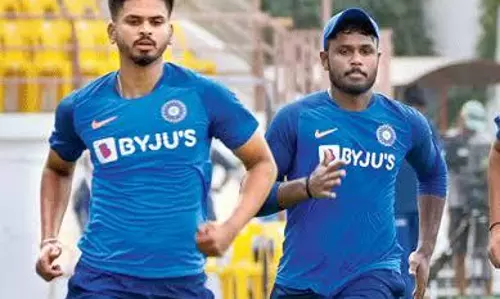 ശ്രീലങ്കൻ പര്യടനം; പരിക്ക് മാറിയാൽ അയ്യർ ക്യാപ്റ്റൻ, സഞ്ജു ടീമിലിടം പിടിച്ചേക്കും