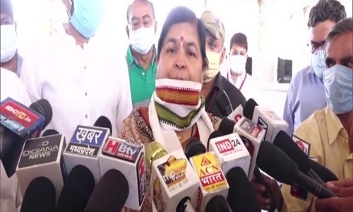 യാഗം നടത്തിയാല് കോവിഡ് മൂന്നാം തരംഗം ഇന്ത്യയെ ബാധിക്കില്ലെന്ന് മധ്യപ്രദേശ് മന്ത്രി ഉഷ താക്കൂര് യാഗം നടത്തിയാല് കോവിഡ് മൂന്നാം തരംഗം ഇന്ത്യയെ ബാധിക്കില്ലെന്ന് മധ്യപ്രദേശ് മന്ത്രി ഉഷ താക്കൂര്