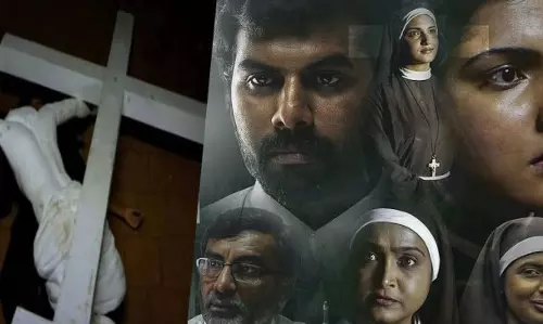 കന്യാസ്ത്രീകളെ അപമാനിക്കുന്നുവെന്ന് പരാതി; അക്വേറിയം ഒ.ടി.ടി റിലീസിന് സ്റ്റേ