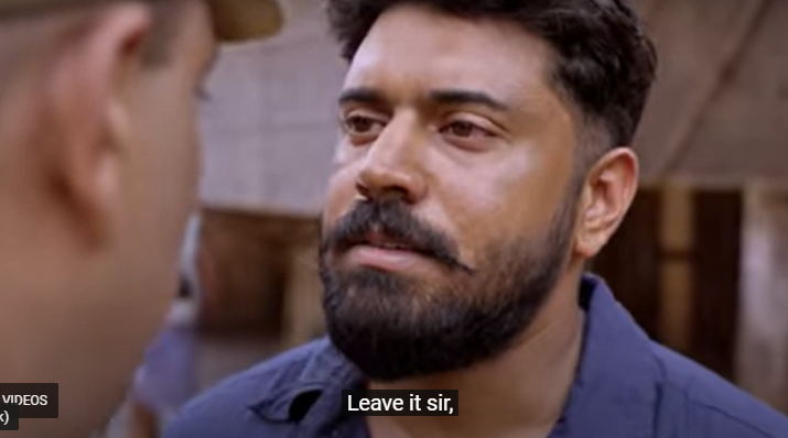 സാറ് സെയ്ത്താനാണെങ്കില്‍ നുമ്മ ഇബിലീസ് ഇതുവരെ കണ്ടിട്ടില്ലാത്ത നിവിന്‍ ലുക്കുമായി തുറമുഖം ടീസര്‍