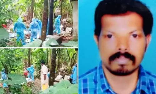 കോവിഡ് രോഗിയെ സംസ്കരിച്ച് മടങ്ങിയ ഡിവൈഎഫ്ഐ പ്രവർത്തകൻ കുഴഞ്ഞുവീണു മരിച്ചു