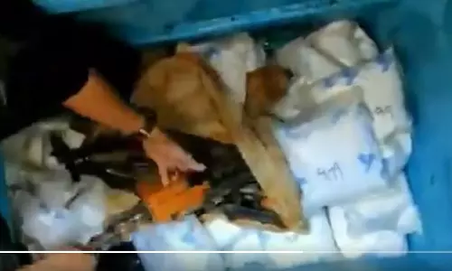 300 കിലോ മയക്കുമരുന്നും ആയുധങ്ങളും കണ്ടെത്തിയ സംഭവം എന്‍ഐഎ അന്വേഷിക്കും