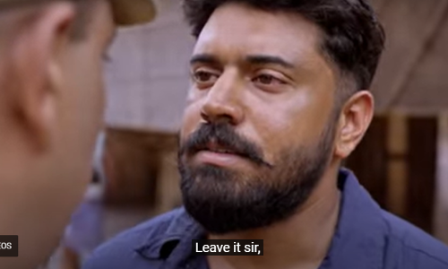 സാറ് സെയ്ത്താനാണെങ്കില്‍ നുമ്മ ഇബിലീസ് ഇതുവരെ കണ്ടിട്ടില്ലാത്ത നിവിന്‍ ലുക്കുമായി തുറമുഖം ടീസര്‍