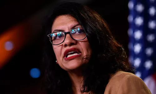 ഫലസ്തീനിലെ ഇസ്രായേൽ കൂട്ടക്കുരുതി; യു.എസ് നേതാക്കളുടെ പ്രസ്താവനയ്‌ക്കെതിരെ കോൺഗ്രസിലെ ഫലസ്തീൻ വംശജ