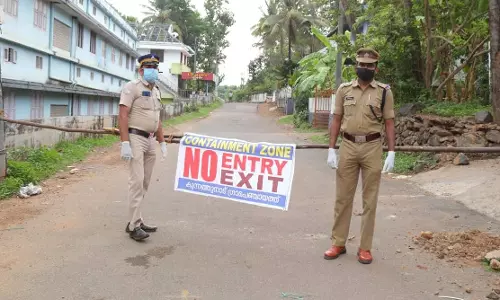 ലോക്ഡൌണ്‍ മേയ് 23 വരെ നീട്ടി; നാല് ജില്ലകളില്‍ ട്രിപ്പിള്‍ ലോക്ഡൌണ്‍