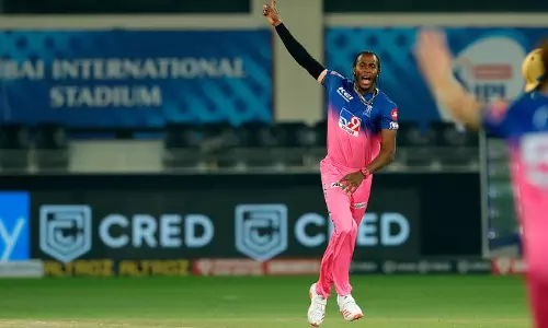 ഐ.പി.ൽ മത്സരങ്ങൾ പുനർ ക്രമീകരിക്കുകയാണെങ്കിൽ കളിക്കണമെന്നാണ് ആഗ്രഹം ജോഫ്ര ആർച്ചർ