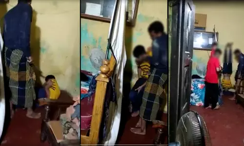 ഓട്ടിസം ബാധിച്ച മകന് ക്രൂരമര്‍ദ്ദനം: പിതാവ് അറസ്റ്റില്‍