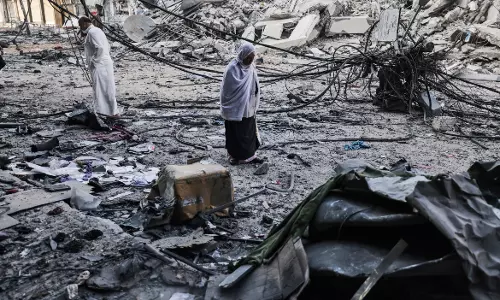 ഇസ്രായേൽ ആക്രമണം;  ഗസ്സയിൽ കൊല്ലപ്പെട്ടവരുടെ എണ്ണം 137 ആയി, മരിച്ചവരിൽ 37 കുട്ടികളും