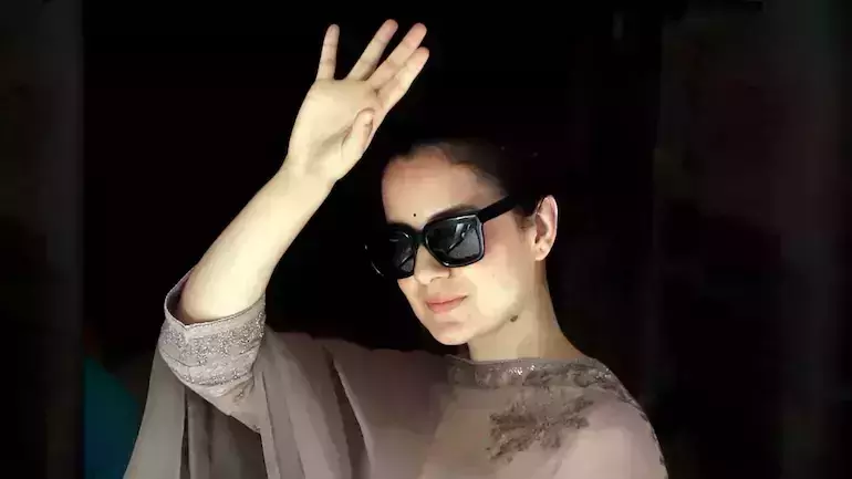 ഗംഗാ നദിയില്‍ മൃതദേഹങ്ങള്‍ ഒഴുകുന്ന ചിത്രങ്ങള്‍ നൈജീരിയയിലേതെന്ന് കങ്കണ