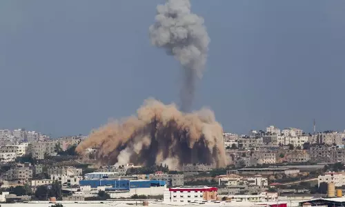 ഗസ്സയിൽ അല്‍ ജസീറ ഓഫീസ് ബോംബിട്ട് തകര്‍ത്ത് ഇസ്രായേല്‍