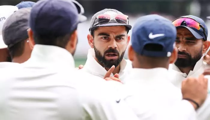 ഇന്ത്യൻ താരങ്ങൾക്ക് മൂന്ന് കോവിഡ് ടെസ്റ്റ്; നെഗറ്റീവ് ആയാൽ ഇഗ്ലണ്ടിലേക്ക് തിരിക്കാം ഇന്ത്യൻ താരങ്ങൾക്ക് മൂന്ന് കോവിഡ് ടെസ്റ്റ്; നെഗറ്റീവ് ആയാൽ ഇഗ്ലണ്ടിലേക്ക് തിരിക്കാം