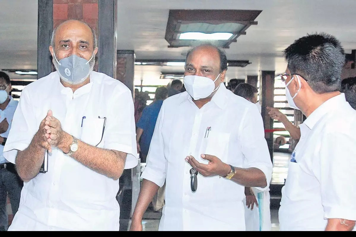 എല്‍.ജെ.ഡിക്കും ,ആര്‍.എസ്.പി ലെനിനിസ്റ്റിനും മന്ത്രിസ്ഥാനമില്ല