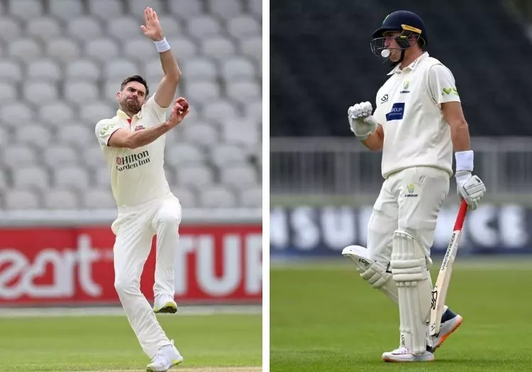 നിശാക്ലബിൽ കണ്ടുമുട്ടിയ പെൺകുട്ടിയുടെ ഹൃദയം കവരാൻ ശ്രമിക്കുന്നതുപോലെയായിരുന്നു അത്; ലബുഷൈനെതിരെയുള്ള ബൗളിങ് അനുഭവം പങ്കിട്ട് ആൻഡേഴ്‌സൻ