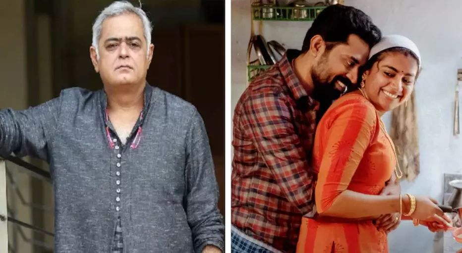 ദ ഗ്രേറ്റ് ഇന്ത്യൻ കിച്ചണിന് പ്രശംസ ചൊരിഞ്ഞ് ഹൻസൽ മേത്തയും ദ ഗ്രേറ്റ് ഇന്ത്യൻ കിച്ചണിന് പ്രശംസ ചൊരിഞ്ഞ് ഹൻസൽ മേത്തയും