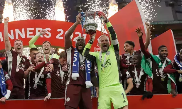 ചെൽസിയെ തോൽപ്പിച്ച് എഫ്.എ കപ്പില്‍ ലെസ്റ്ററിന് ചരിത്ര വിജയം