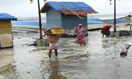 ടോക്ടേ അതിതീവ്ര ചുഴലിക്കാറ്റായി; കേരളത്തിൽ ഇന്നും ശക്തമായ മഴയുണ്ടാകും