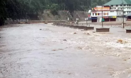 മീനച്ചിലാറിൽ പ്രളയ മുന്നറിയിപ്പ്