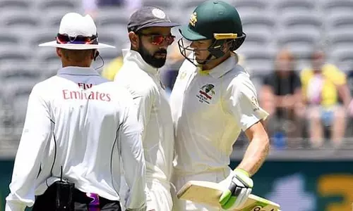 എതിരാളികളെ ചൊറിയുന്ന കാര്യത്തിൽ കോലി കഴിഞ്ഞേ ആരുമുള്ളൂ; തുറന്ന് സമ്മതിച്ച് ടിം പെയിൻ