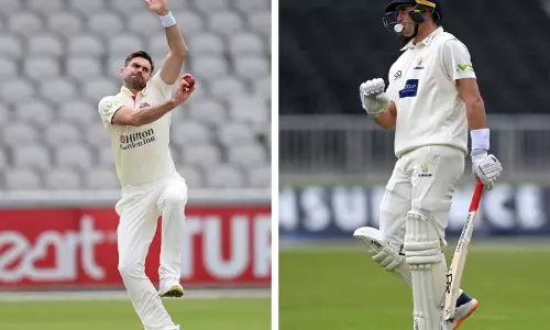 നിശാക്ലബിൽ കണ്ടുമുട്ടിയ പെൺകുട്ടിയുടെ ഹൃദയം കവരാൻ ശ്രമിക്കുന്നതുപോലെയായിരുന്നു അത്; ലബുഷൈനെതിരെയുള്ള ബൗളിങ് അനുഭവം പങ്കിട്ട് ആൻഡേഴ്‌സൻ