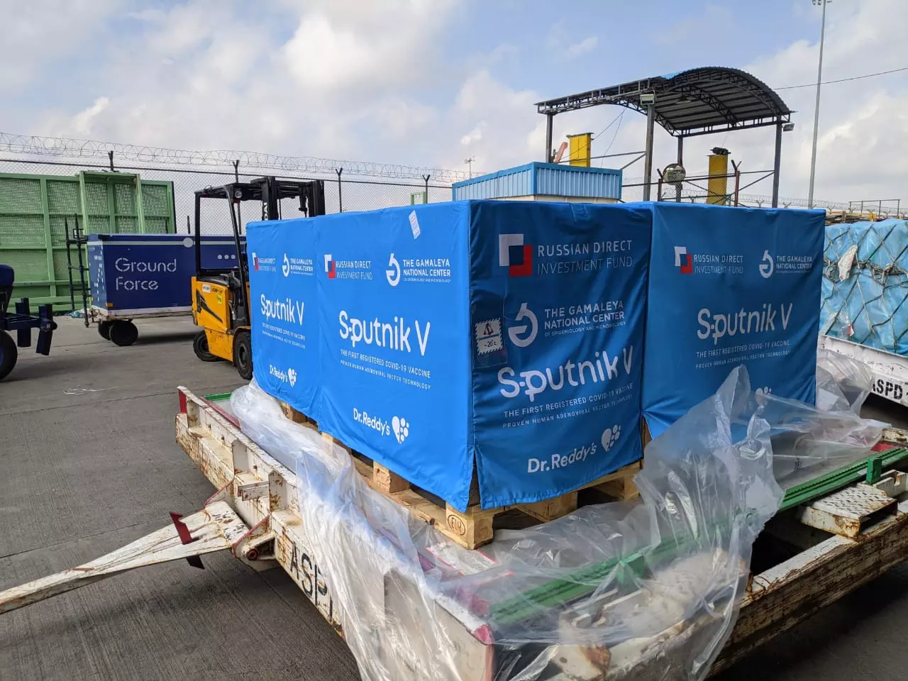 രണ്ടാംഘട്ട സ്പുട്‌നിക് വാക്‌സിൻ ഇന്ത്യയിലെത്തി