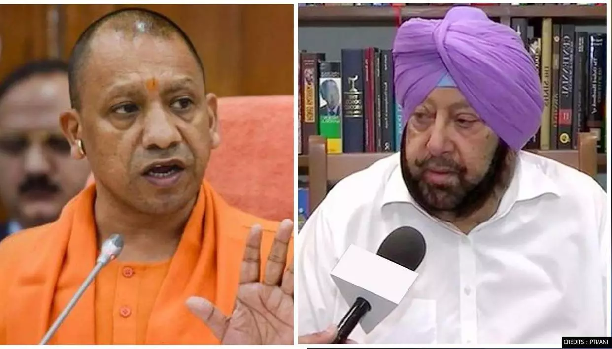 വര്ഗീയതയുമായി പഞ്ചാബില് വരരുത്: യോഗിക്ക് മറുപടിയുമായി അമരീന്ദര് സിങ് വര്ഗീയതയുമായി പഞ്ചാബില് വരരുത്: യോഗിക്ക് മറുപടിയുമായി അമരീന്ദര് സിങ്