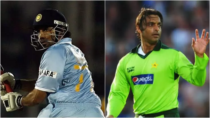 അടുത്ത ബീമർ നിന്റെ തലയിലായിരിക്കും എറിയുകയെന്ന് അക്തർ; പിന്നീട് ക്രീസ് വിട്ടിറങ്ങിയിട്ടില്ലെന്ന് ഉത്തപ്പ അടുത്ത ബീമർ നിന്റെ തലയിലായിരിക്കും എറിയുകയെന്ന് അക്തർ; പിന്നീട് ക്രീസ് വിട്ടിറങ്ങിയിട്ടില്ലെന്ന് ഉത്തപ്പ