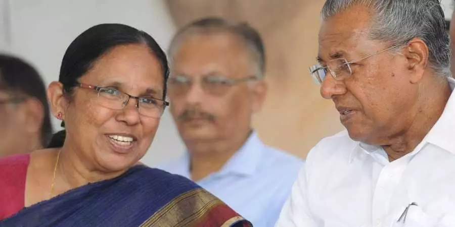 ടീം പിണറായി 2.0: സിപിഎം മന്ത്രിമാരില് 10 പുതുമുഖങ്ങള്, രണ്ടാമൂഴം കെ കെ ശൈലജക്ക് മാത്രം ടീം പിണറായി 2.0: സിപിഎം മന്ത്രിമാരില് 10 പുതുമുഖങ്ങള്, രണ്ടാമൂഴം കെ കെ ശൈലജക്ക് മാത്രം