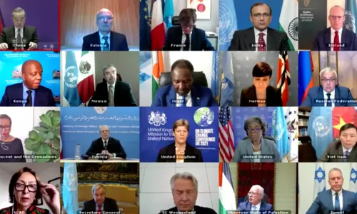 ഗസ്സ കൂട്ടക്കുരുതിയില് വെടിനിർത്തൽ ആഹ്വാനമില്ല: രക്ഷാസമിതി യോഗവും അമേരിക്ക അട്ടിമറിച്ചു ഗസ്സ കൂട്ടക്കുരുതിയില് വെടിനിർത്തൽ ആഹ്വാനമില്ല: രക്ഷാസമിതി യോഗവും അമേരിക്ക അട്ടിമറിച്ചു