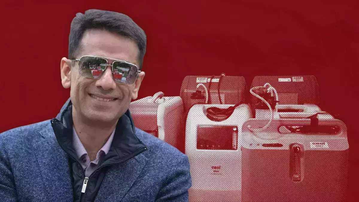 ഓക്സിജൻ കോൺസണ്ട്രേറ്റർ കരിഞ്ചന്ത; വ്യവസായി നവനീത് കൽറ പൊലീസ് പിടിയിൽ