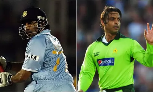 അടുത്ത ബീമർ നിന്റെ തലയിലായിരിക്കും എറിയുകയെന്ന് അക്തർ; പിന്നീട് ക്രീസ് വിട്ടിറങ്ങിയിട്ടില്ലെന്ന് ഉത്തപ്പ അടുത്ത ബീമർ നിന്റെ തലയിലായിരിക്കും എറിയുകയെന്ന് അക്തർ; പിന്നീട് ക്രീസ് വിട്ടിറങ്ങിയിട്ടില്ലെന്ന് ഉത്തപ്പ